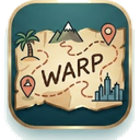 WARP โลโก้